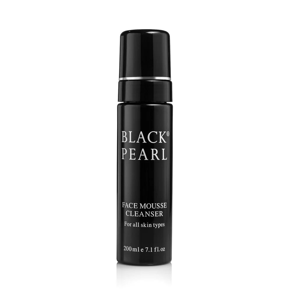 SỮA RỬA MẶT DẠNG BỌT - BLACK PEARL FACE MOUSSE CLEANSER
